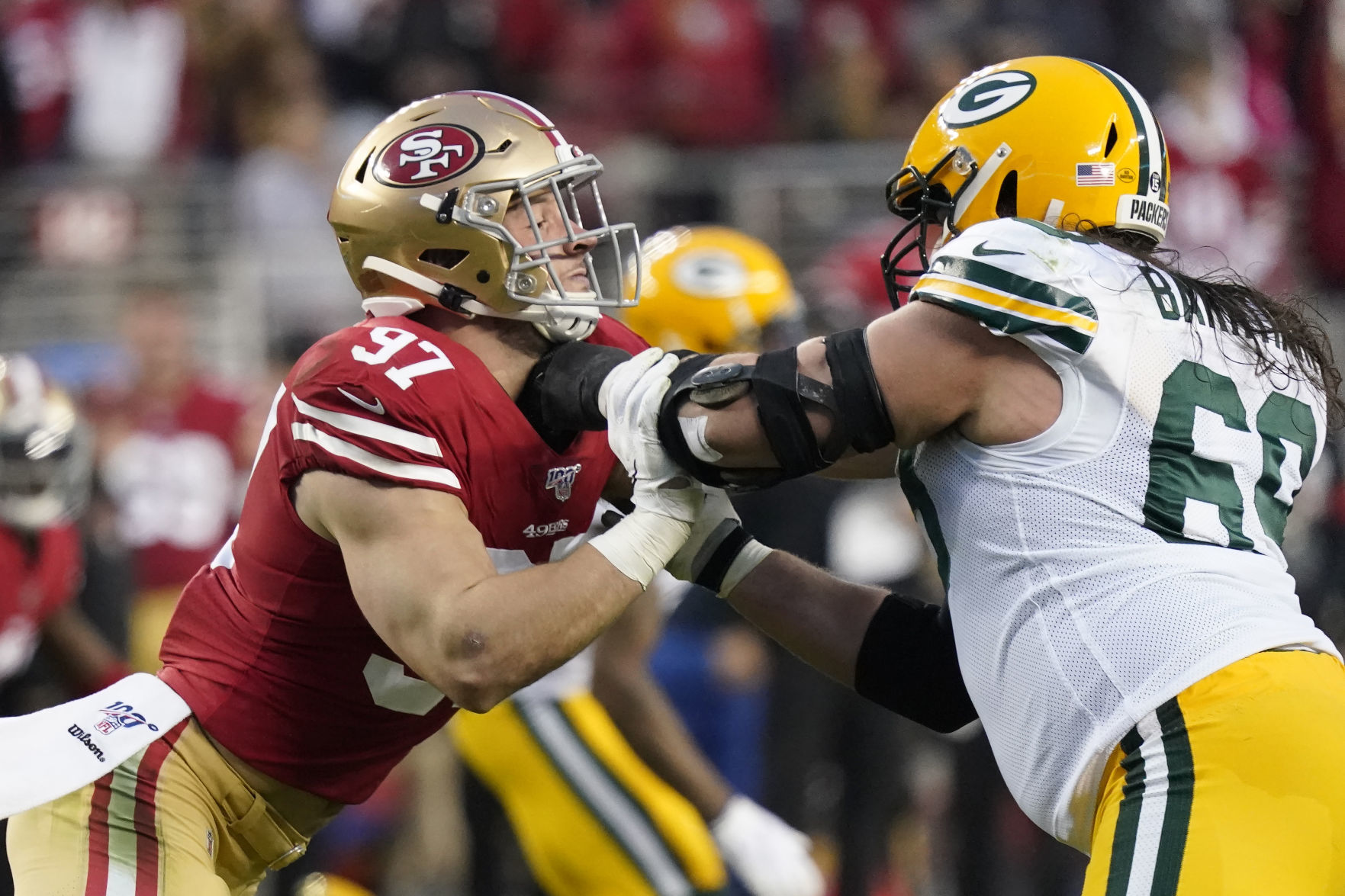 49ers 37, Packers 20